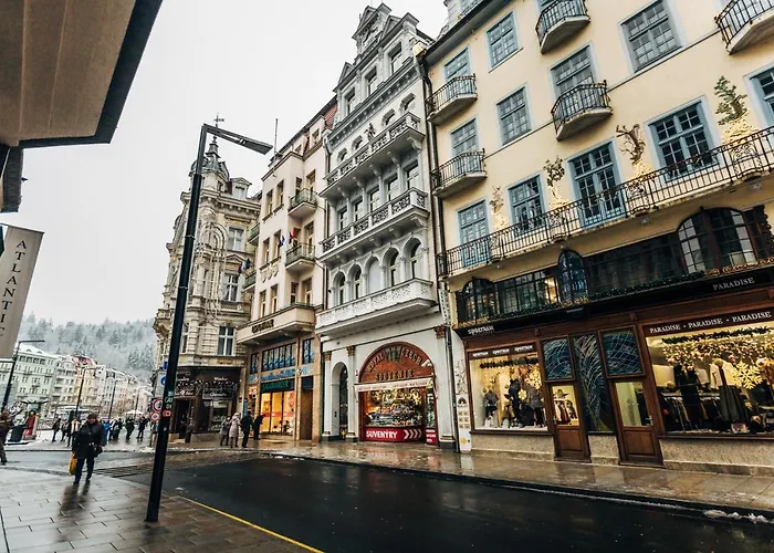 Hotel La Bohemia Karlovy Vary foto
